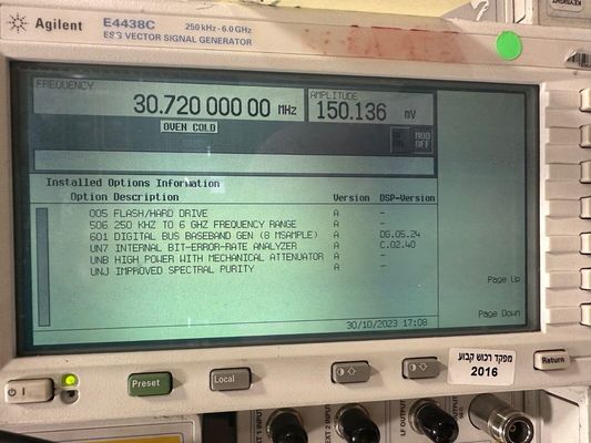 kopen Keysight/Agilent E4438C Draagbare ESG RF-signaalgenerator Duurzaam online vervaardiging