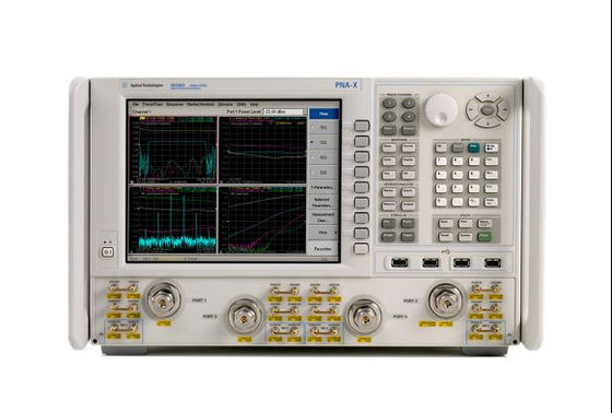 kopen Keysight N5245A PNA-X Vector Network Analyzer 10MHz tot 50GHz met 2 poorten en 126 dB Dynamic Range online vervaardiging