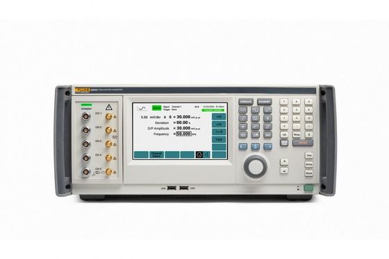 kopen Fluke 9500C Volledig geautomatiseerde oscilloscoopkalibrator met 4 GHz nivelaire sinusgolven en multi-kanaaluitgang online vervaardiging