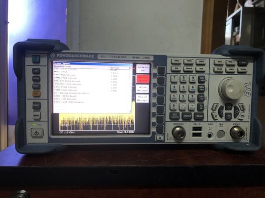kopen Getoetste Rohde & Schwarz ETL TV Analyzer 500 KHz tot 3 GHz met Track TV Test online vervaardiging