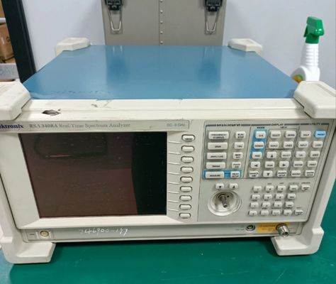 kopen Gecontroleerd Tektronix RSA3408A Real-Time Spectrum Analyzer Spectrum Analyzer online vervaardiging