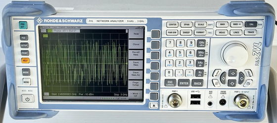 kopen Rohde Schwarz ZVL3 Draagbare Vector Netwerkanalysator 9 kHz tot 13,6 GHz Gebruikte VNA online vervaardiging