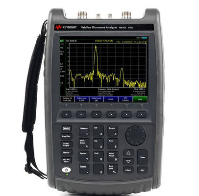 kopen Keysight N9935A FieldFox Handheld RF Analyzer met een maximale frequentie van 9 GHz en een bandbreedte van 10 MHz zonder gaten online vervaardiging