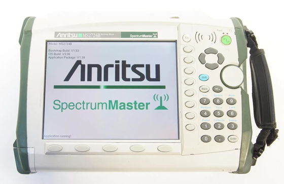 kopen Anritsu MS2724B High Performance Handheld Spectrum Analyzer met een frequentiebereik van 9 kHz tot 20 GHz online vervaardiging