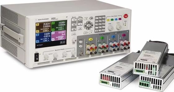 kopen Keysight Agilent N6705A DC Power Analyzer met 600 W Totaal Vermogen, 18-bit Precisie en Modulair Ontwerp met 4 Sleuven online vervaardiging