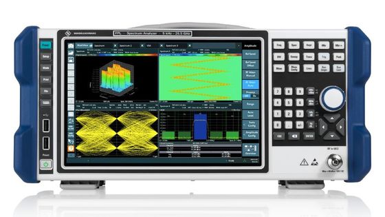 kopen Rohde and Schwarz FPL1000 benchtop RF-spectrumanalysator met een frequentie van 5 Hz tot 26,5 GHz en een analysebandbreedte van 40 MHz online vervaardiging