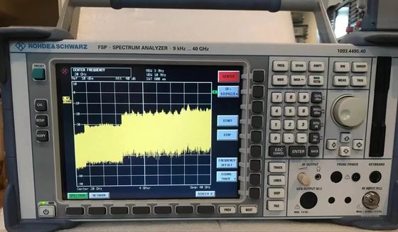 kopen Rohde & Schwarz FSP40 40GHz RF Spectrum Analyzer voor Signaalanalyse met een bereik van 9kHz tot 40GHz in tweedehands staat online vervaardiging