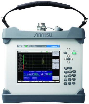 kopen Anritsu MW82119A PIM Analyzer met batterijontwerp en Distance-To-PIM-technologie voor 40 Watt uitgangsvermogen online vervaardiging