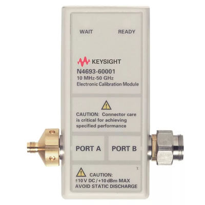 kopen Keysight N4693A Elektronische kalibratie-module 10 MHz tot 50 GHz 2,4 mm 2-poort voor kalibratie van snelle netwerkanalysatoren online vervaardiging
