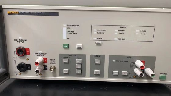 kopen Fluke 52120A transgeleidingsversterker getest onder volledige werkomstandigheden online vervaardiging