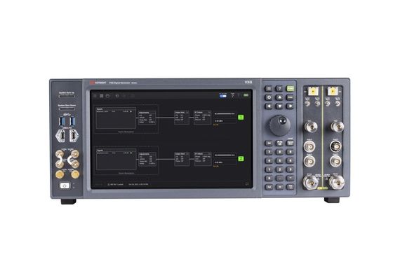 kopen Keysight M9484C VXG Vector Signal Generator met 54 GHz frequentiebereik, 2,5 GHz modulatiebandbreedte en 4 gesynchroniseerde kanalen online vervaardiging