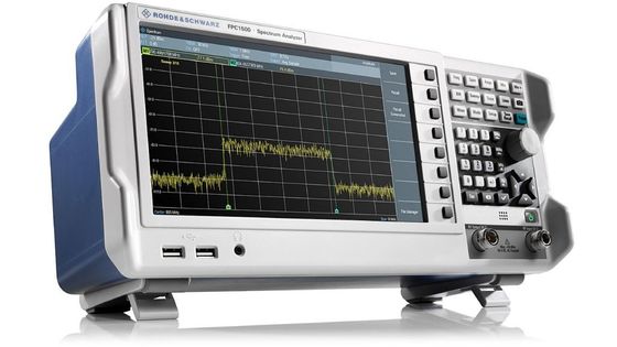 kopen R&S FPC1500 Signalspectrum Analyzer 5 kHz tot 1 GHz met geïntegreerde signaalbron en upgradebaar tot 3 GHz online vervaardiging