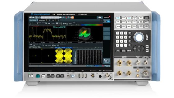 kopen Rohde and Schwarz FSW43 Signal- en spectrumanalysator met een frequentiebereik van 2 Hz tot 43,5 GHz en een analysebandbreedte van 800 MHz online vervaardiging