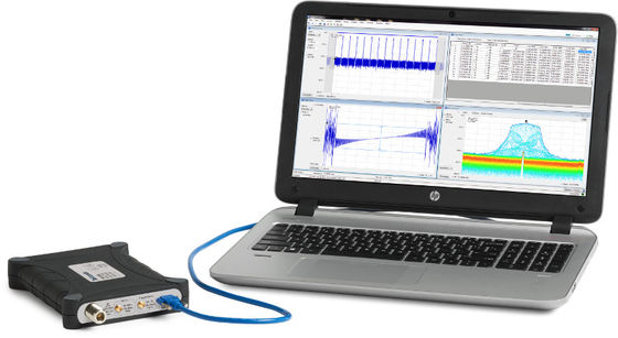 kopen Tektronix RSA306B USB Draagbare Real-Time Spectrum Analyzer met 9 kHz tot 6,2 GHz Bereik en 40 MHz Real-Time Bandbreedte online vervaardiging