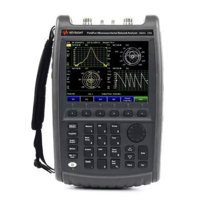 kopen Draagbare Keysight N9925A FieldFox Handheld 9 GHz Volledige Twee-Poorts Vector Netwerkanalysator online vervaardiging