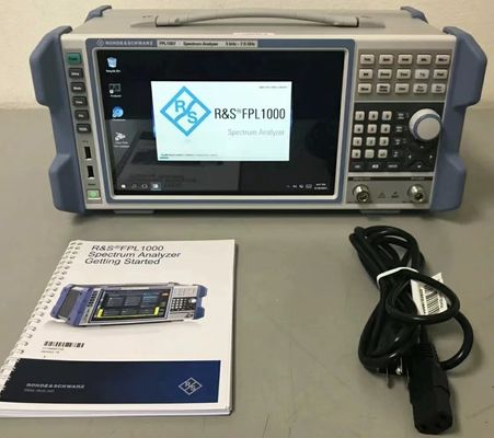 kopen Rohde and Schwarz FPL1007 Signal and Spectrum Analyzer met een frequentiebereik van 5 kHz tot 7,5 GHz, een analysebandbreedte van 40 MHz en een 10,1