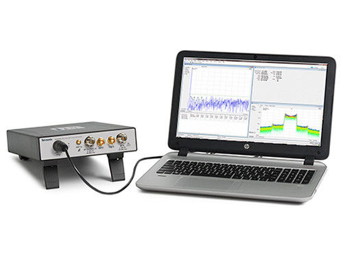 kopen Tektronix RSA600-serie Real Time Spectrum Analyzer met bandbreedte van 40 MHz en frequentiebereik van 9 kHz tot 7,5 GHz online vervaardiging