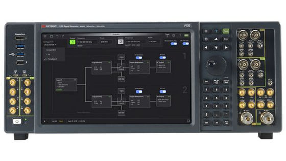 kopen Keysight Agilent M9384B VXG Microgolfsignaalgenerator tot 44 GHz met 2 GHz modulatiebandbreedte en benchtop-vormfactor online vervaardiging