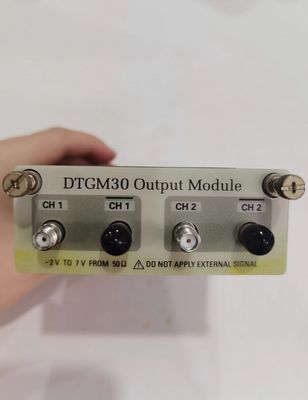 kopen Tektronix DTGM30 Uitgangsmodule voor Data Timing Generator met 3,35 Gb/s Datasnelheid, 1 tot 96 Datakanalen en ISO 17025 Kalibratie online vervaardiging