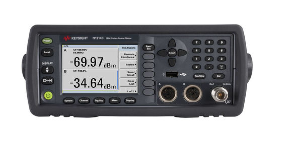 kopen Keysight N1914B EPM-serie Dual-Channel Power Meter met DC tot 120 GHz Frequentie en -70 tot +44 dBm bereik online vervaardiging