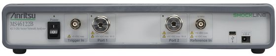 kopen Anritsu MS46122B Compact USB Vector Network Analyzer met een bereik van 1 MHz tot 43,5 GHz, een snelheid van 130 μs en een dynamisch bereik van 100 dB online vervaardiging