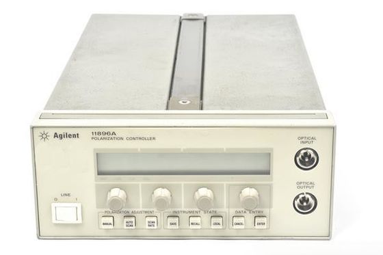kopen Agilent 11896A Polarisatiecontroller met golflengtebereik van 1250 tot 1600 nm, 35 dB² tot 55 dB² optische retourverlies en >40 dB⁴ extinctieratio online vervaardiging