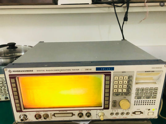 kopen Rohde en Schwarz CMD60 Digitale radiocommunicatieteester voor DECT-standaard en GSM900 met 10 ms meetsnelheid online vervaardiging