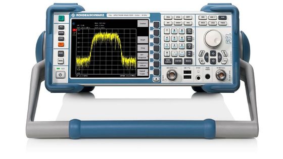 kopen Rohde And Schwarz FSL18 Compact en lichtgewicht spectrum analysator 9 kHz tot 18 GHz Draagbaar voor veldtoepassingen online vervaardiging