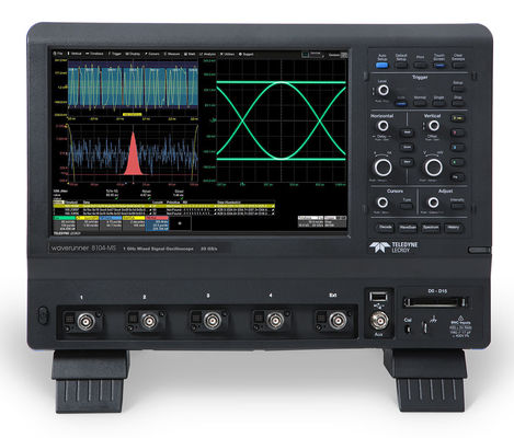 kopen Teledyne LeCroy WR8104 1 GHz, 10/20 GS/s, 4ch, 16/32 Mpts DSO met 12,1′′ WXGA-kleurdisplay online vervaardiging