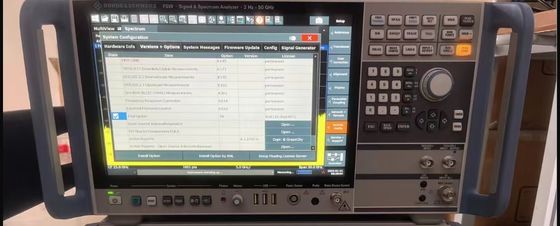 kopen Rohde en Schwarz FSW50 Signal- en spectrumanalysator 2 Hz tot 50 GHz gekalibreerd online vervaardiging