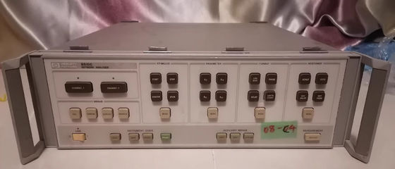 kopen Keysight Agilent 8510C Network Analyzer Breedbandmetingen Van 45 MHz tot 50 GHz online vervaardiging