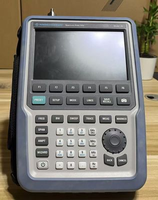 kopen Rohde and Schwarz Spectrum Rider FPH Handheld Spectrum Analyzer 5 kHz tot 44 GHz Lichtgewicht met 8 uur batterijduur online vervaardiging