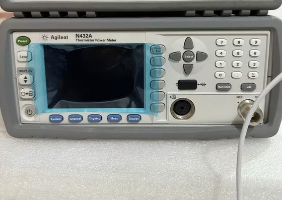 kopen Keysight Agilent N432A LXI-compatibele thermistorvermogenmeter met hoge nauwkeurigheid en digitaal kleur LCD online vervaardiging