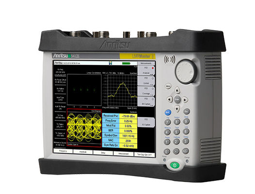 kopen Anritsu S412E LMR Master Handheld 6 GHz LMR Modulatie Analyzer met Vector Network Analyzer online vervaardiging