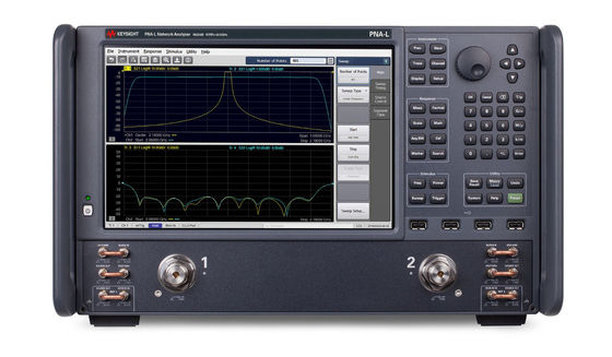 kopen Keysight N5234B PNA-L Microgolf Netwerkanalysator met frequentiebereik van 10 MHz tot 43,5 GHz, 2 poorten en 122 dB dynamisch bereik online vervaardiging