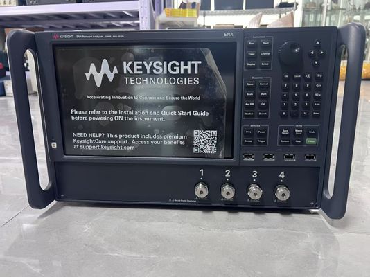 kopen Keysight E5080B Vector Network Analyzer met 4 poorten met een bereik van 9 kHz tot 20 GHz en geïntegreerde gelijkstroombronnen online vervaardiging