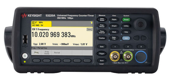 kopen Keysight 53220A 350 MHz Universal Frequency Counter/Timer, 12 cijfers/s, 100 ps online vervaardiging