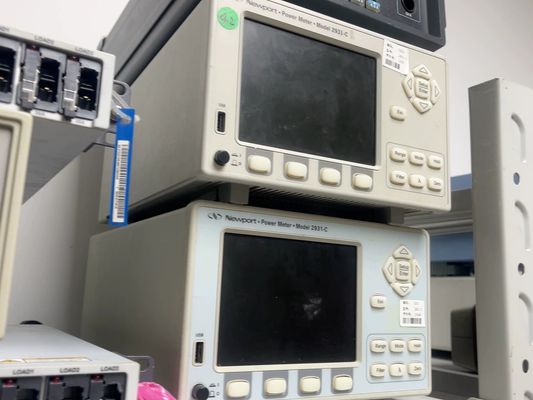 kopen Newport 2931-C Dual Channel Optical Power Meter met een golflengtebereik van 190-1800 nm en echte RMS-metingen online vervaardiging