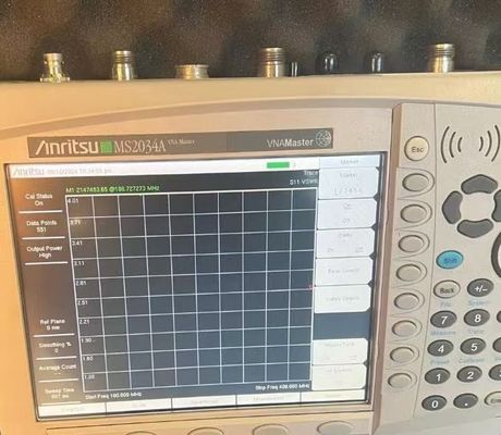 kopen Anritsu MS2034A VNA Master 2 MHz tot 4 GHz Handheld Vector Network Analyzer ISO17025 Gekalibreerd online vervaardiging
