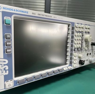 kopen Reliable EMC instruments Rohde and Schwarz ESU26 20 Hz-26.5 GHz EMI Test Receiver EMC Analyzers Tested and Calibrated in working conditions De EMC-receptor is een EMC-receptor dat wordt getest en gekalibreerd in werkingsomstandigheden online vervaardiging