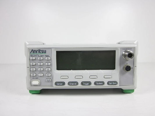 kopen Anritsu ML2437A RF-vermogenmeter met grafisch display, robuuste behuizing en 90 dB dynamisch bereik online vervaardiging