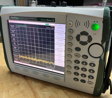 kopen Anritsu MS2721A Volledig functionele handheld spectrum analyzer met frequentiebereik van 100 kHz tot 7,1 GHz online vervaardiging