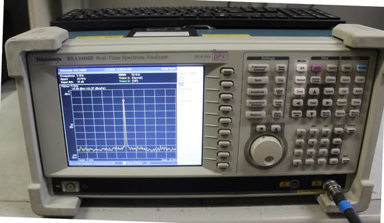 kopen Tektronix RSA3408B Real-Time Spectrum Analyzer met 8 GHz Frequentiebereik, 36 MHz Bandbreedte en DPX Spectrum Processing online vervaardiging