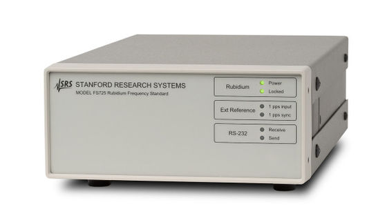 kopen SRS Stanford Research Systems Model FS725 Rubidium Frequency Standard 0 MHz en 5 MHz uitgangen online vervaardiging