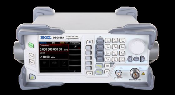 kopen RIGOL DSG800 Serie RF Signaalgeneratoren 9 kHz tot 3,6 GHz DSG815/821/830/836/836A online vervaardiging