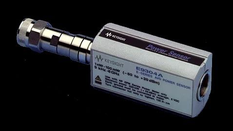 kopen Keysight Agilent E9304A E-Series Plug-In RF-vermogenssensor met 9 kHz tot 6 GHz en -60 dBm tot +20 dBm bereik online vervaardiging