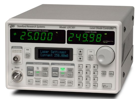 kopen SRS LDC500-serie 36W laserdiodecontroller met resolutie 0,001 °C en GPIB RS-232 Ethernet-interfaces online vervaardiging