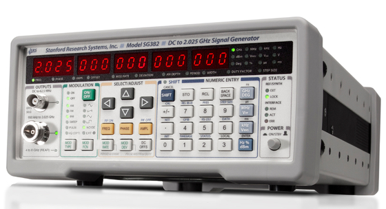 kopen SRS SG380 serie RF-signaalgenerator 2.025GHz SG382 met OCXO online vervaardiging