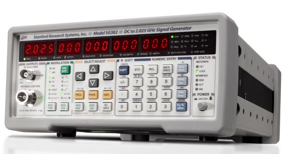 kopen SRS SG380-serie RF-signaalgenerator met 1μHz resolutie 2.025GHz-frequentiebereik en OCXO-tijdbasis online vervaardiging