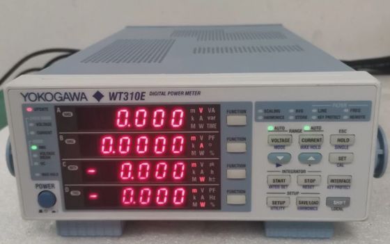 kopen Yokogawa WT310E Digitale krachanalysator met ±0,1% Basisnauwkeurigheid 100 kHz Bandbreedte en Harmonische analyse online vervaardiging